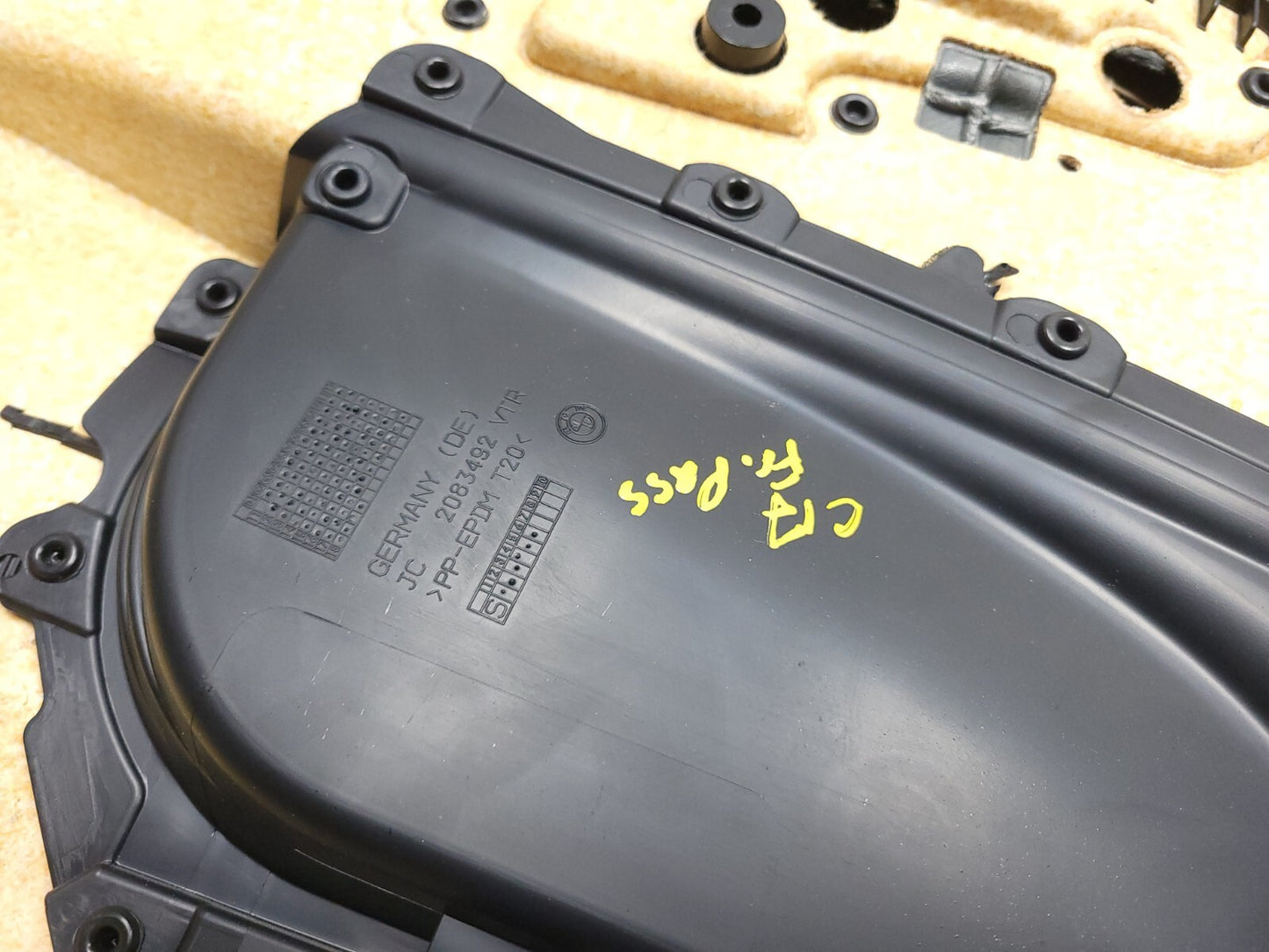 12-18 BMW 330xi F30 Door Panel Trim Front Passenger Side Right OEM