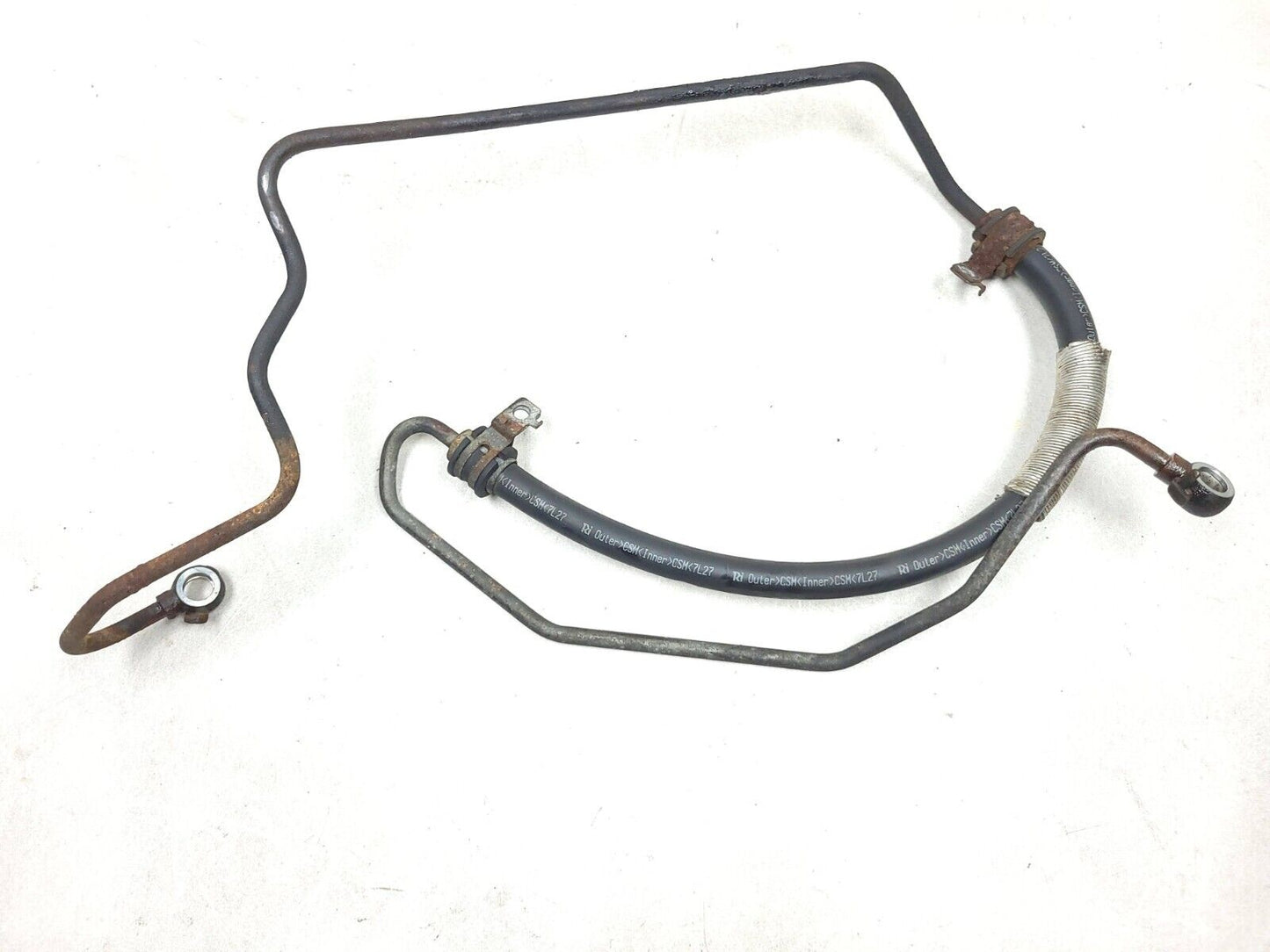 2007 - 2013 Mitsubishi Outlander Power Steering Pressure Hose Pipe Line 3.0l OEM