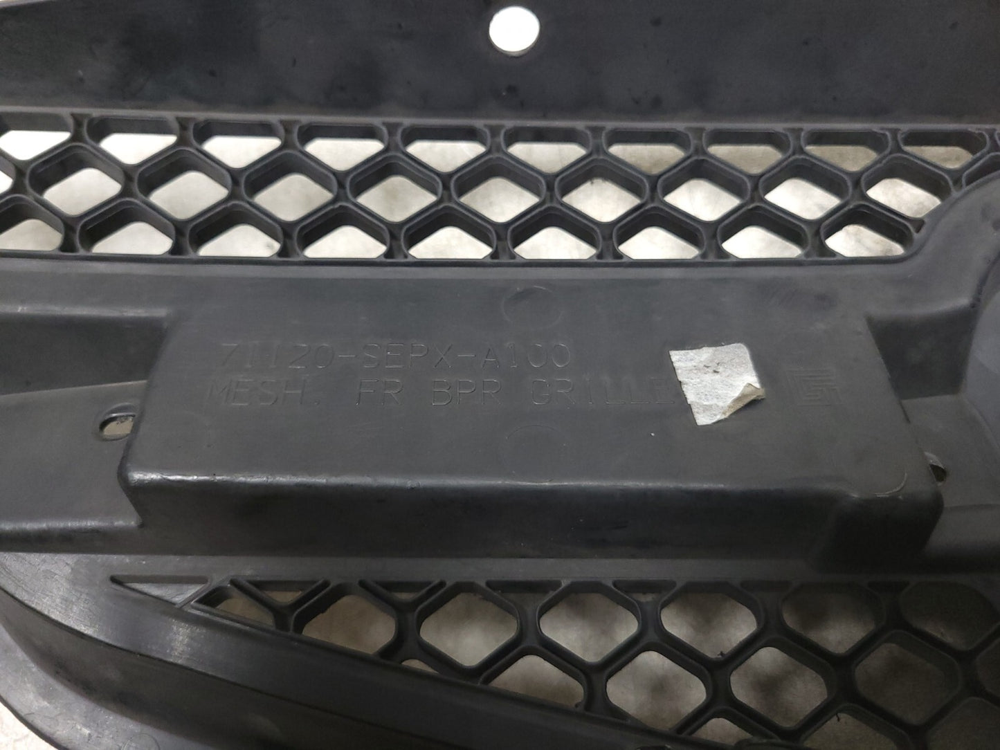2007 2008 Acura Tl Type-s Front Bumper Upper Grille OEM