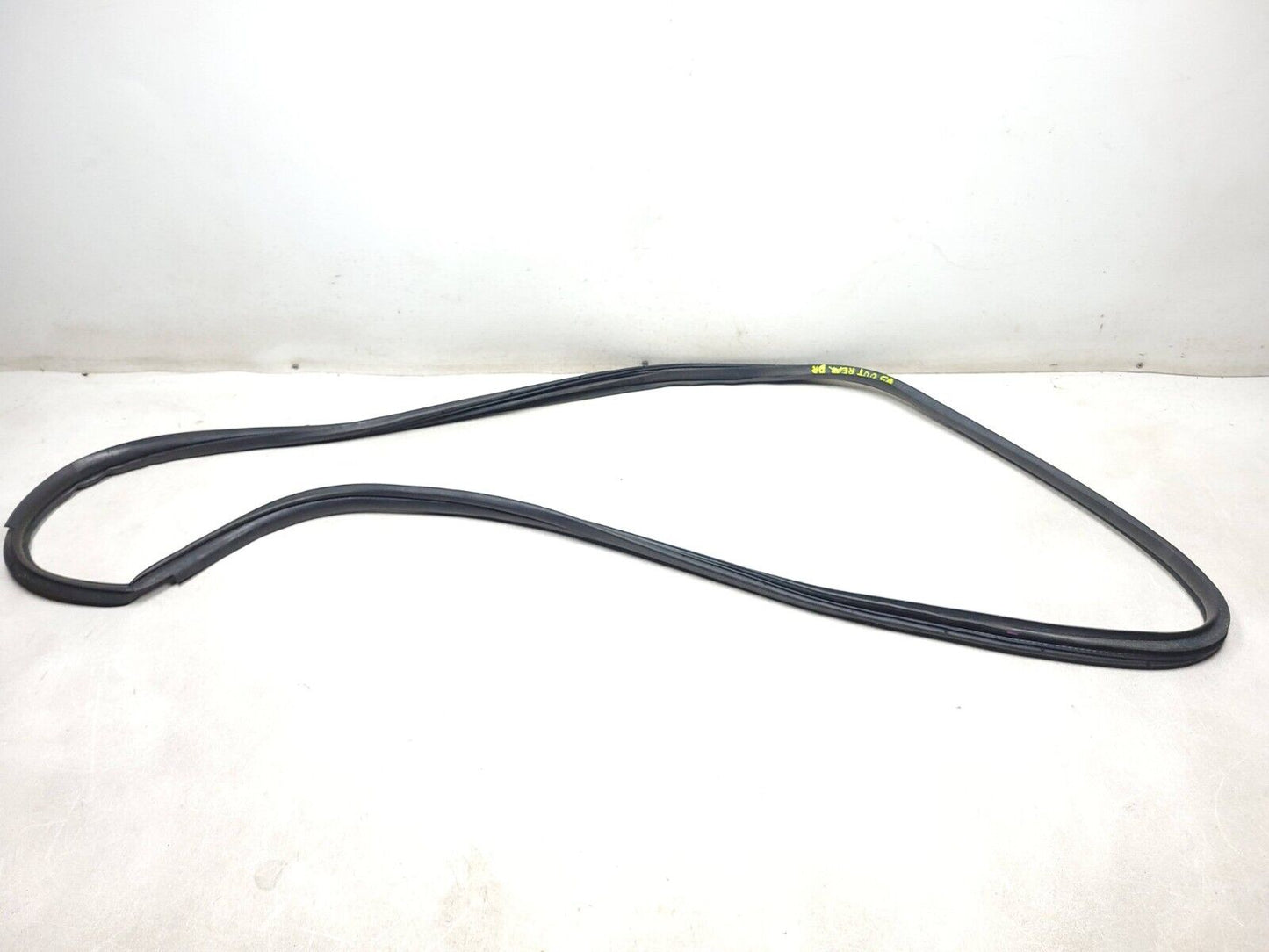 07-09 Mitsubishi Outlander Door Weatherstrip Seal Rear Driver Side Left 2pcs OEM