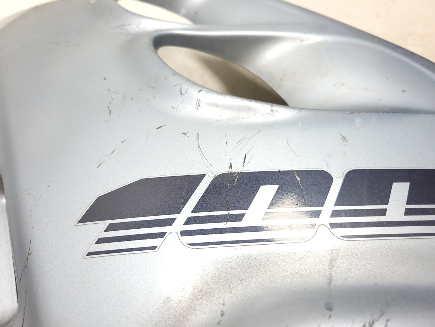 1987 1988 Honda Cbr1000f Hurricane Right Side Fairing Cowl Panel 3pcs  OEM