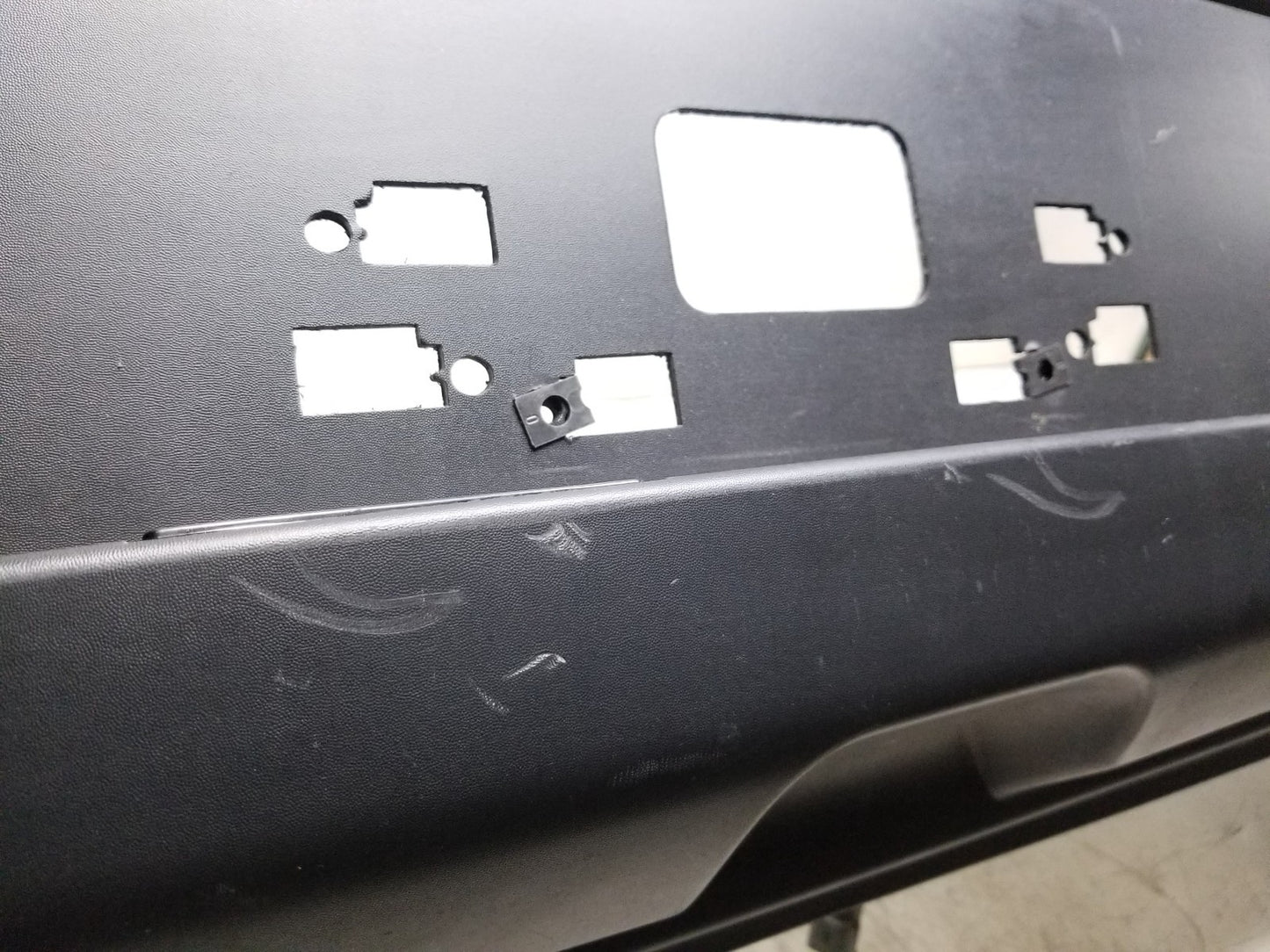 2014 - 2016 Kia Soul Rear Bumper Cover OEM