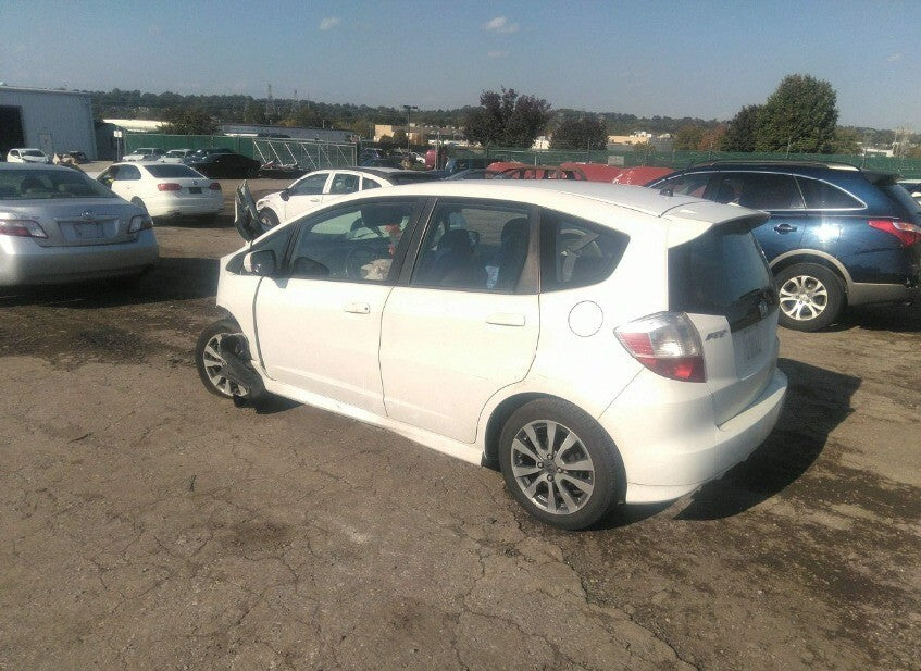 09 10 11 12 13 14 Honda Fit Rear Right Pass Side Seat Under Cover Trim OEM