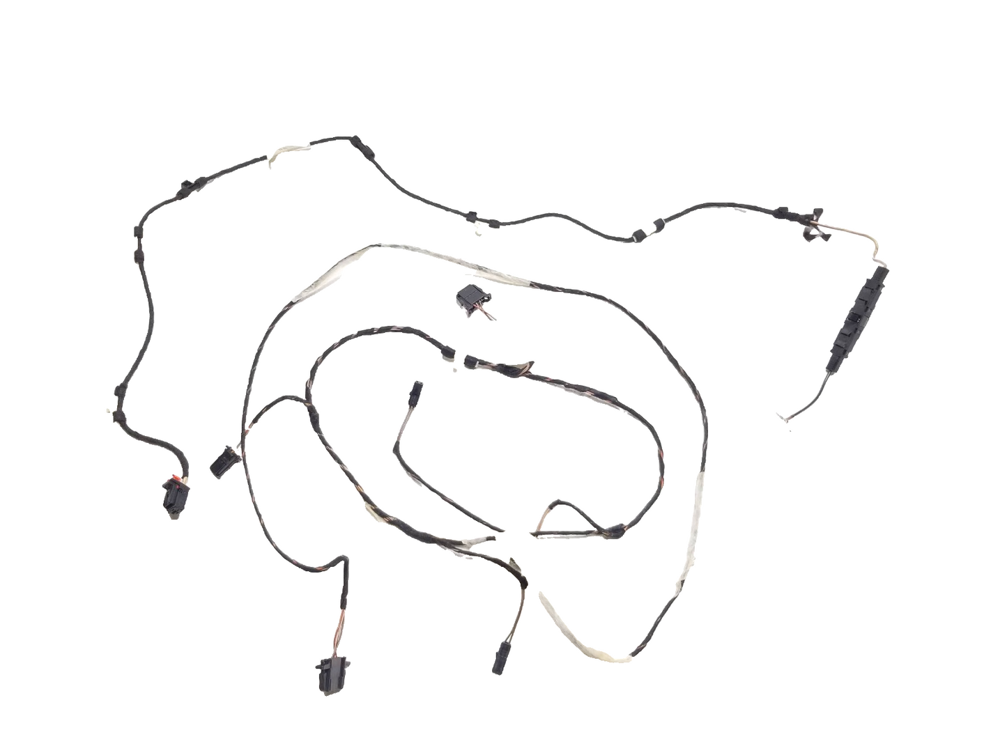 2010 - 2014 VW Golf GTI Rear Trunk Hatch Window Glass Wiring Harness OEM