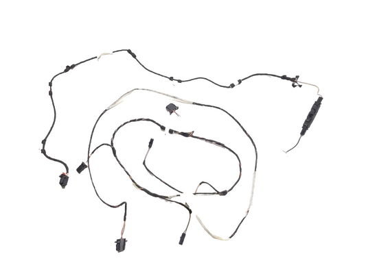 2010 - 2014 VW Golf GTI Rear Trunk Hatch Window Glass Wiring Harness OEM