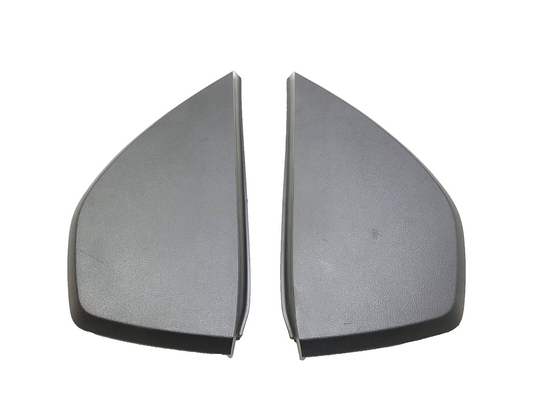 10-15 Chevrolet Equinox Dash End Cap Cover Left & Right Pair OEM