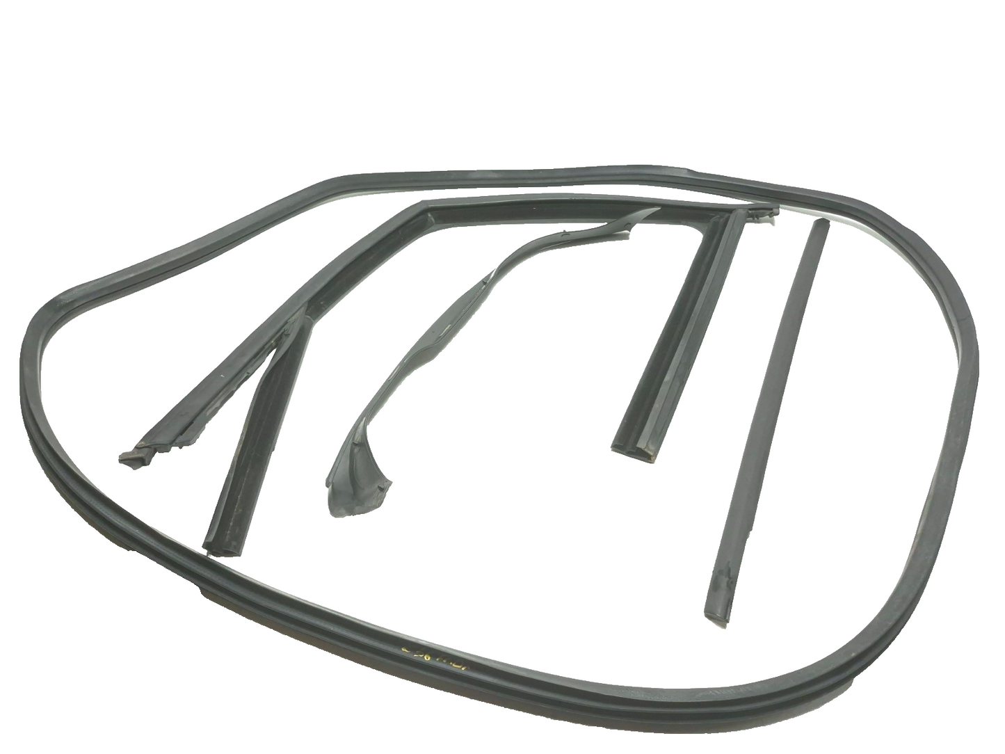 2014 Fiat 500l Door Weatherstrip Front Driver Side Left OEM
