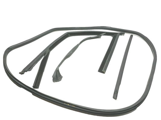 2014 Fiat 500l Door Weatherstrip Front Driver Side Left OEM