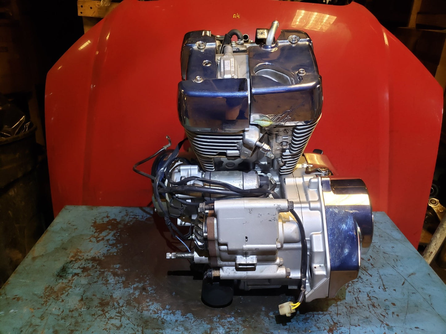 2008 Honda Vt750 Engine OEM