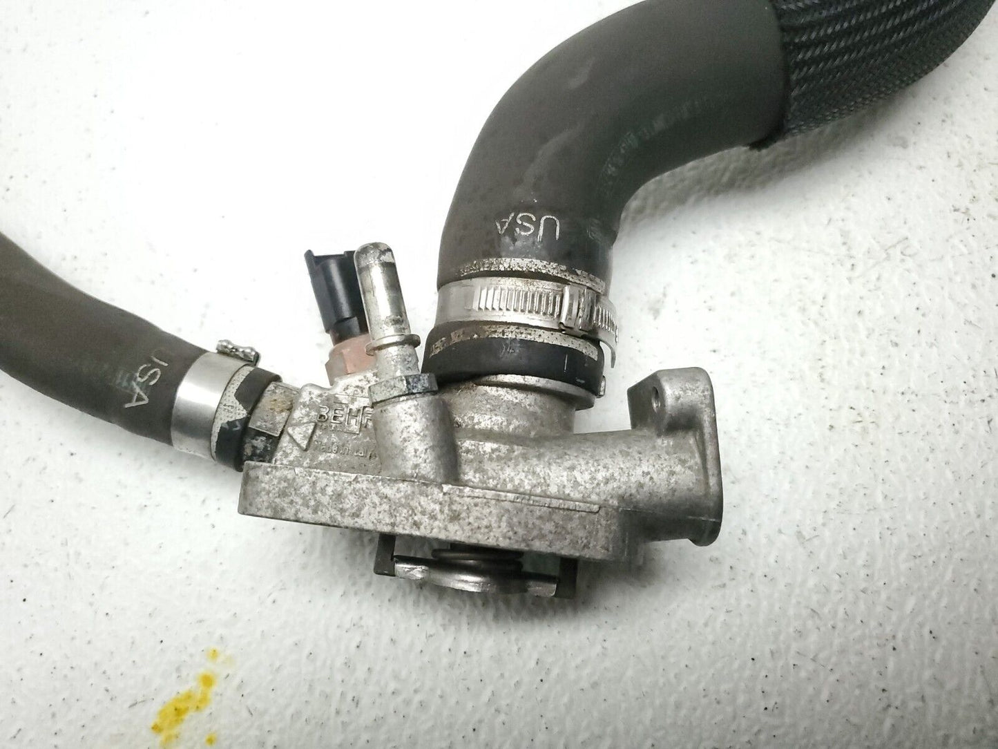 12 13 14 15 16 Fiat 500 Thermostat Hose Pipe  1.4l Engine