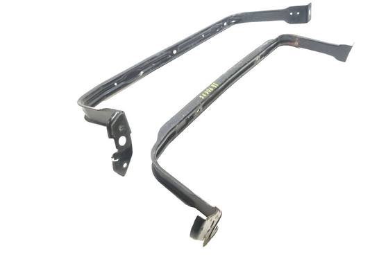 12 - 14 Ford Focus Fuel Tank Strap Bracket Pair Av61-9057 OEM