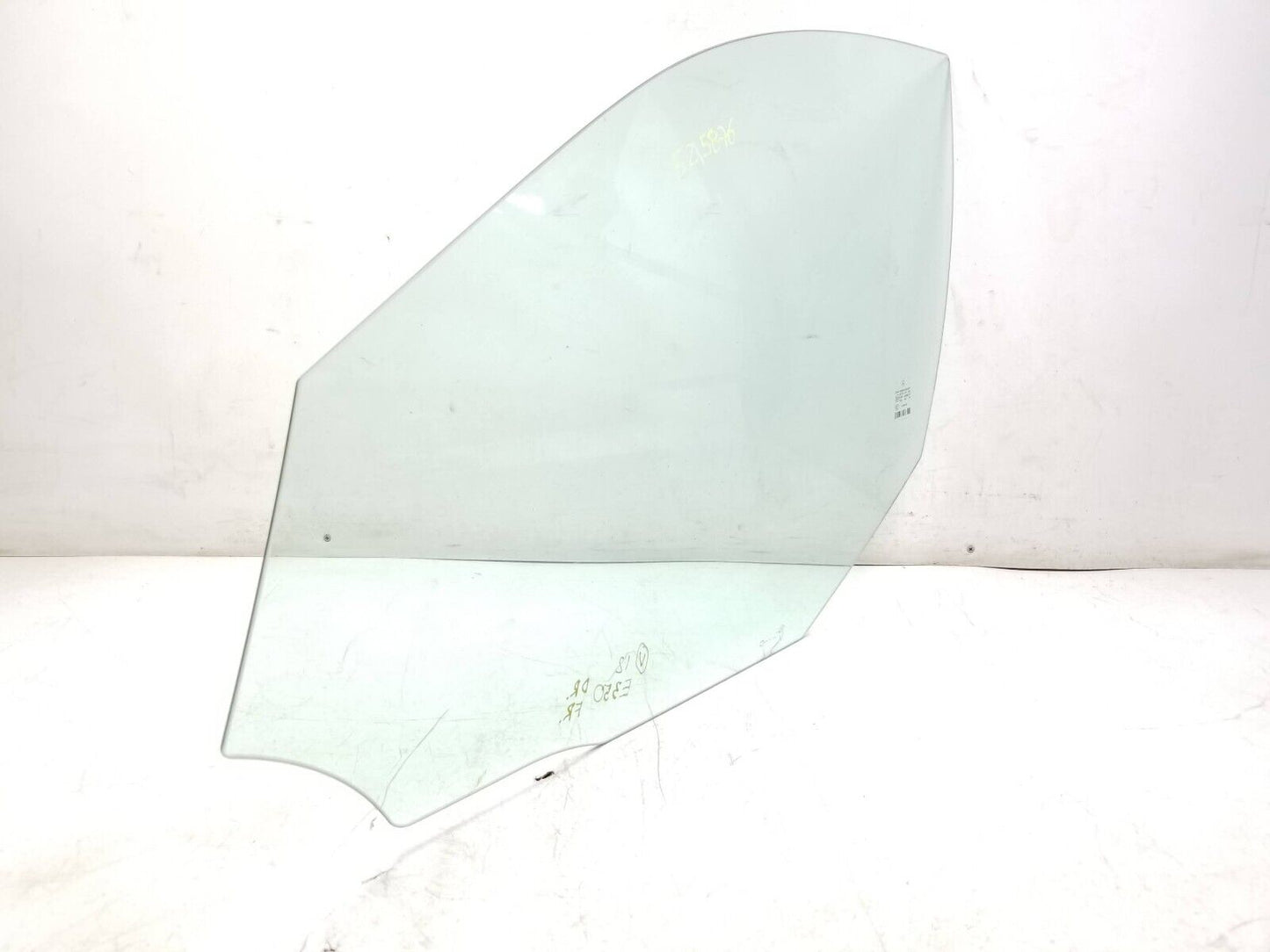 10-16 Mercedes W212 E350 E500 Door Window Glass Front Driver Side Left OEM