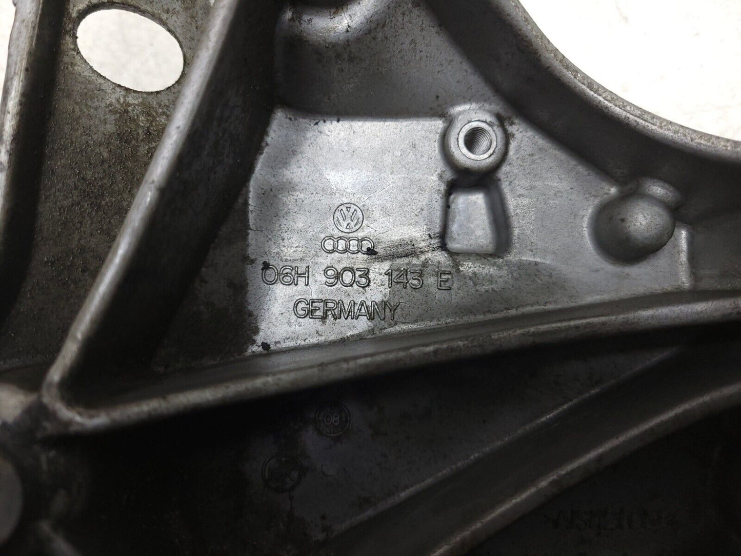 2009 - 2012 Audi A4 Quattro Alternator Mount Bracket  2.0t OEM