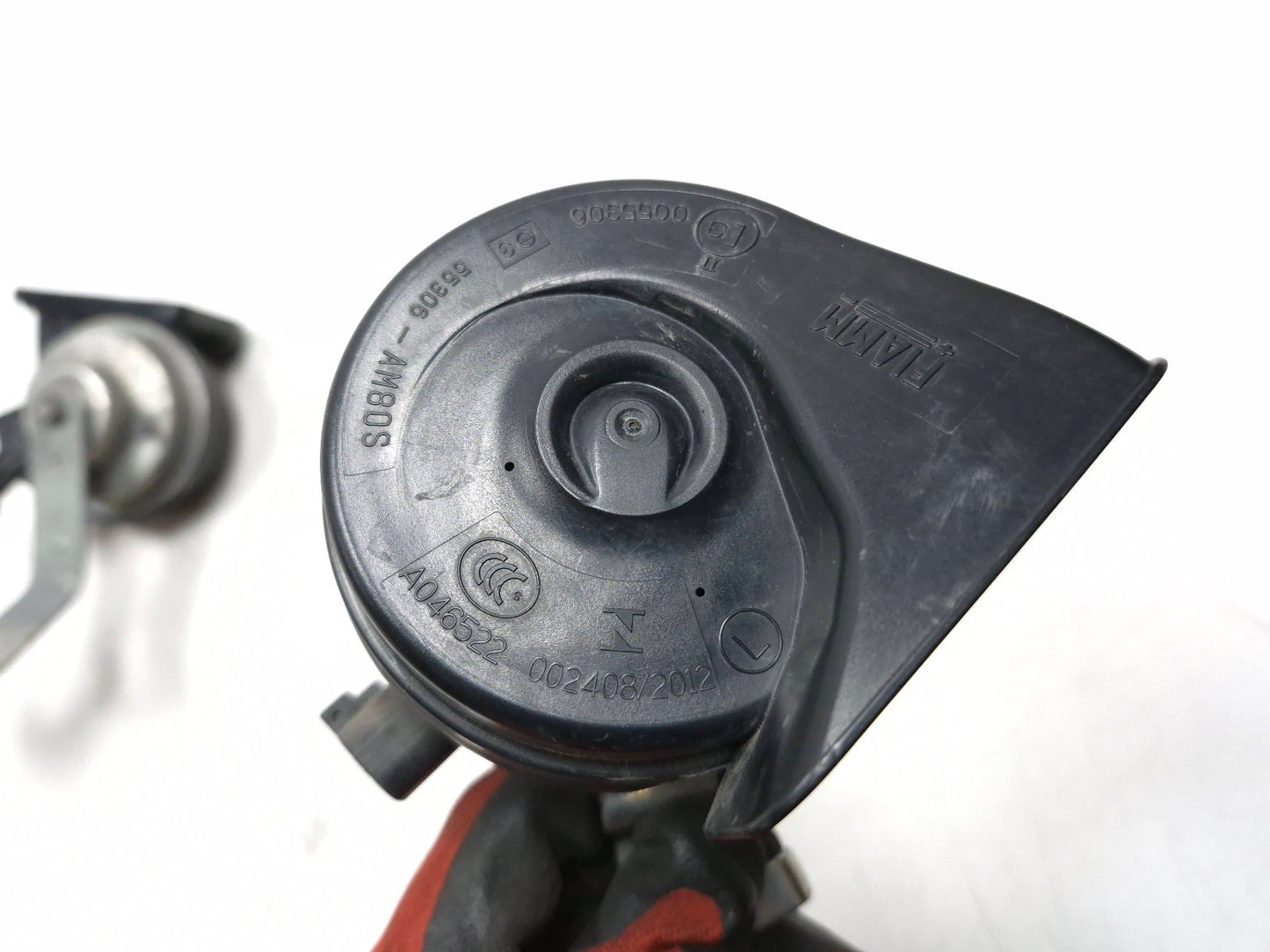 2014 Fiat 500l Horn Signal Pair OEM