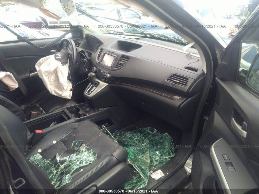 12 13 14 Honda Cr-v Rear Right Pass Fender Liner Splash Shield Guard OEM