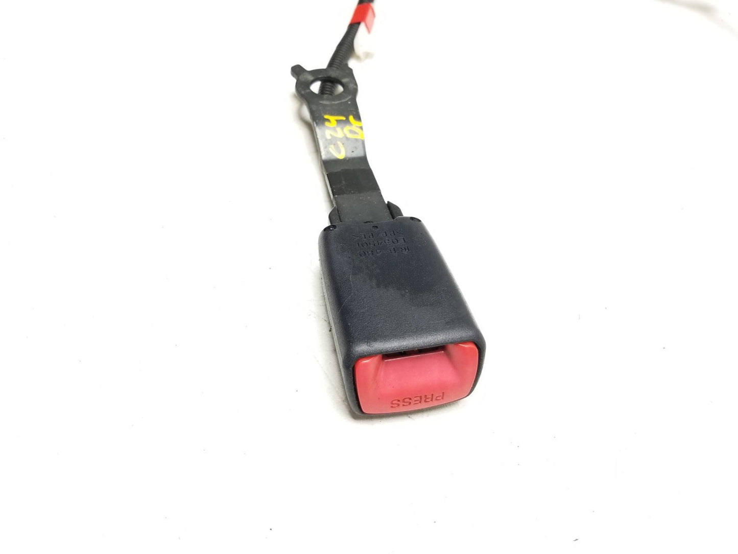 11-17 Lexus CT200h Front Driver Seat Belt Buckle Oem✅