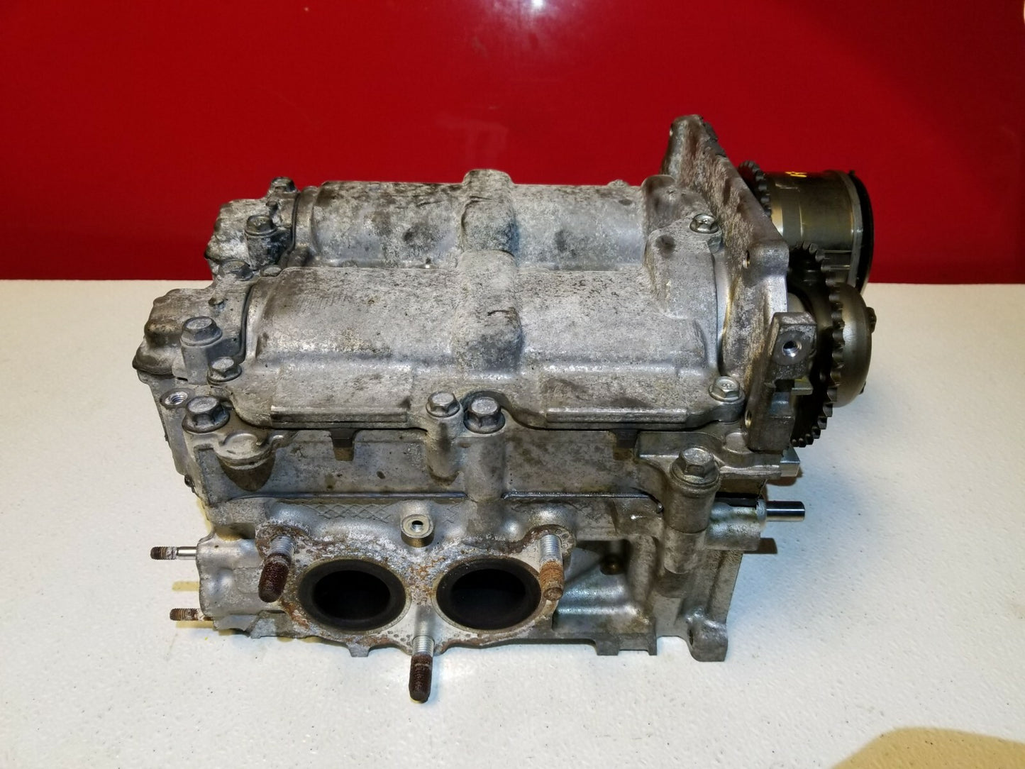 14 15 16 Subaru Forester 2.5l Engine Cylinder Head Right Passenger Side Ab25 OEM