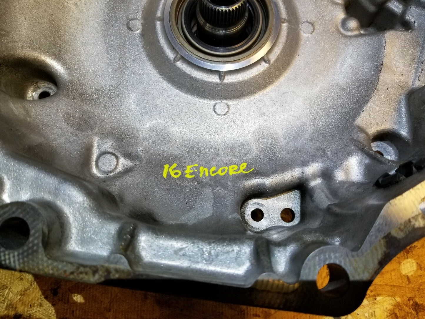 2016 Buick Encore Automatic Transmission Housing OEM
