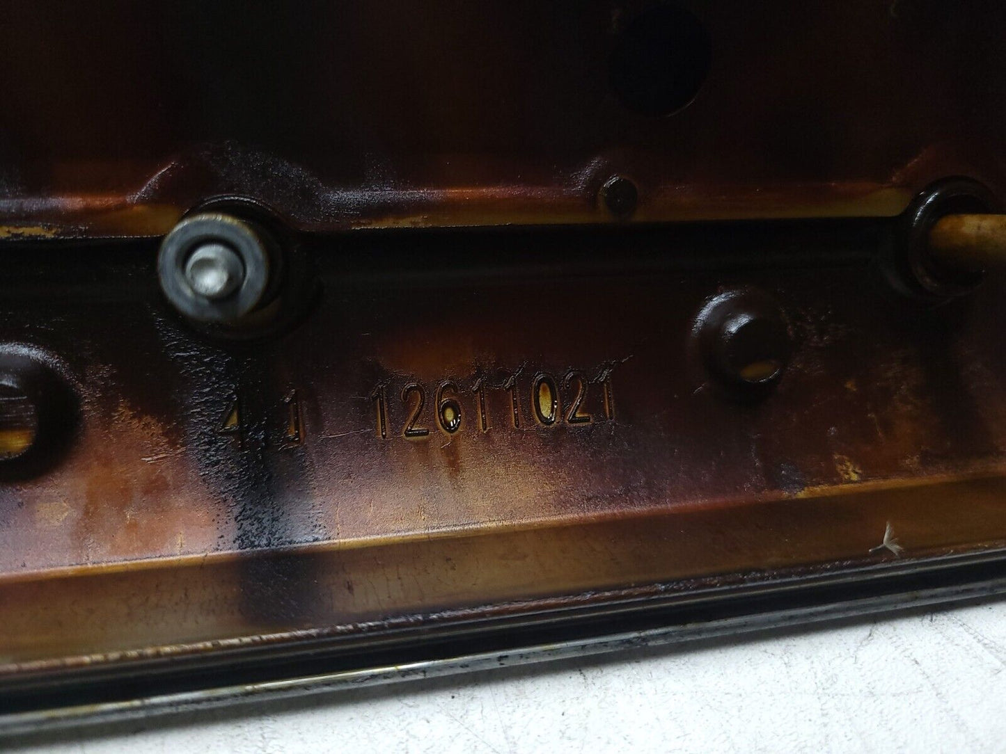 10-14 Chevrolet Suburban Engine Valve Cover 5.3l OEM