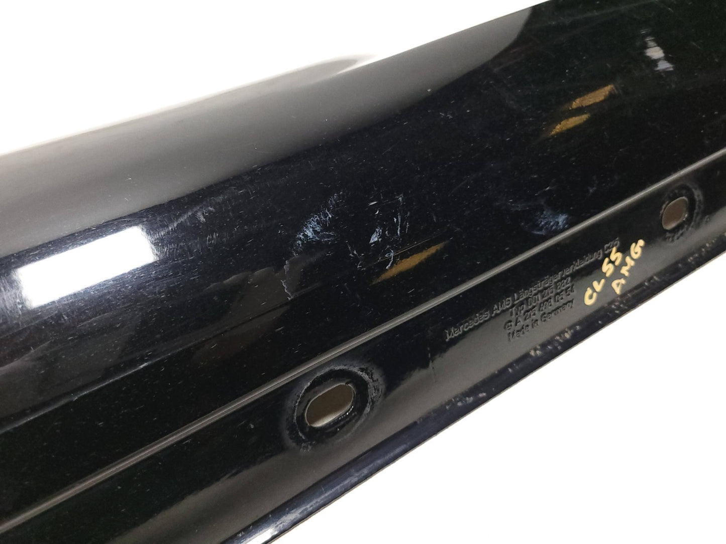 03-06 Mercedes CL55 W215 Amg Rocker Panel Skirt Molding Driver Side OEM