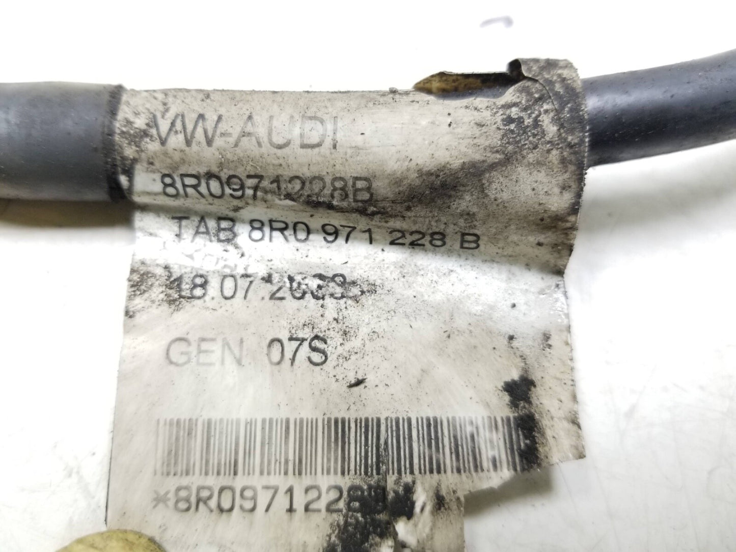 2009 - 2012 Audi Q5 Negative Battery Cable OEM