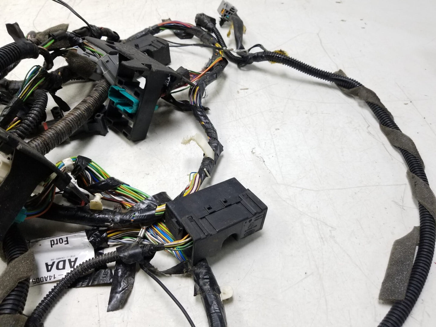 10-13 Ford Transit Connect Interior Body Wire Harness Oem✅