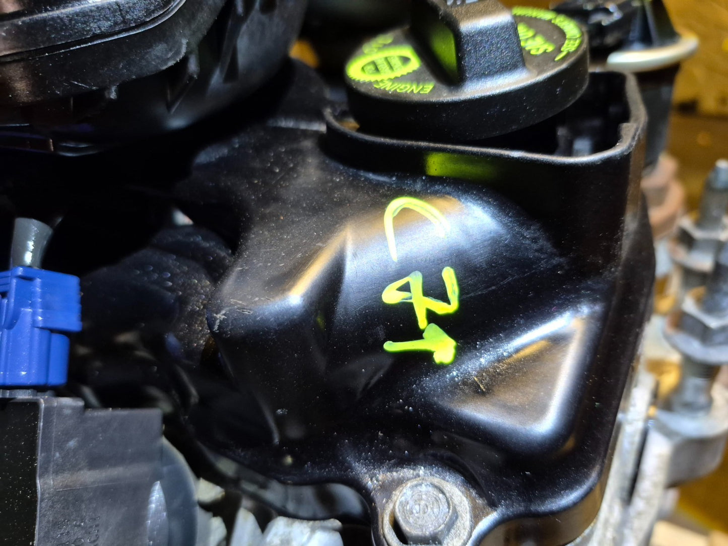 2012 Honda Cr-z Engine Motor OEM
