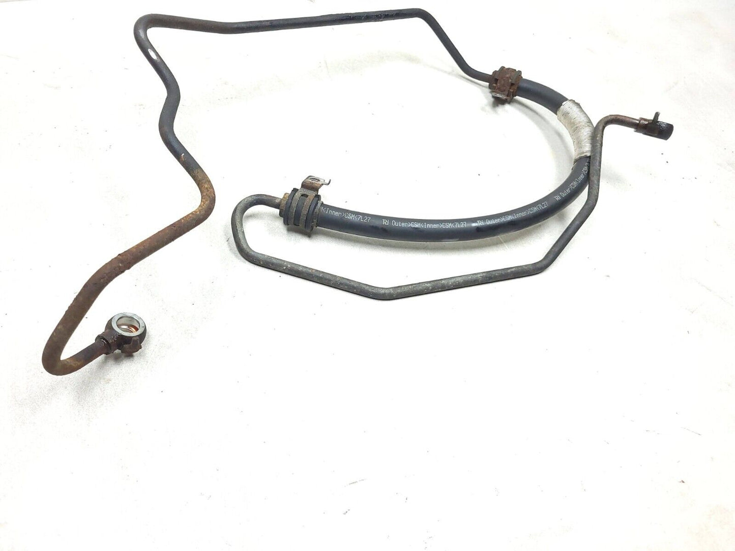 2007 - 2013 Mitsubishi Outlander Power Steering Pressure Hose Pipe Line 3.0l OEM