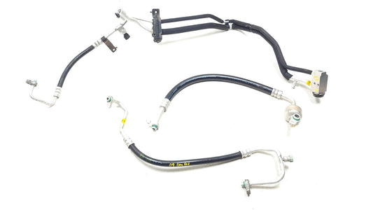 09-12 Hyundai Genesis AC Hose Pipe Line 3pcs 4.6l OEM Sedan