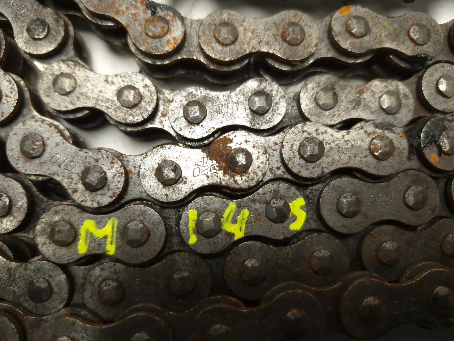 2017 Yamaha Yzf R3 Rear Sprocket & Drive Chain Pair OEM