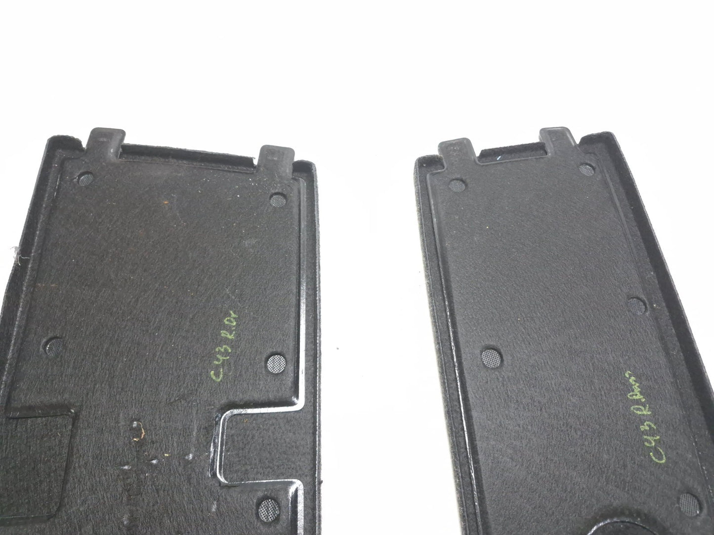 2011 Volkswagen Tiguan Rear Trunk Hatch Access Panel Cover Trim Left Right OEM
