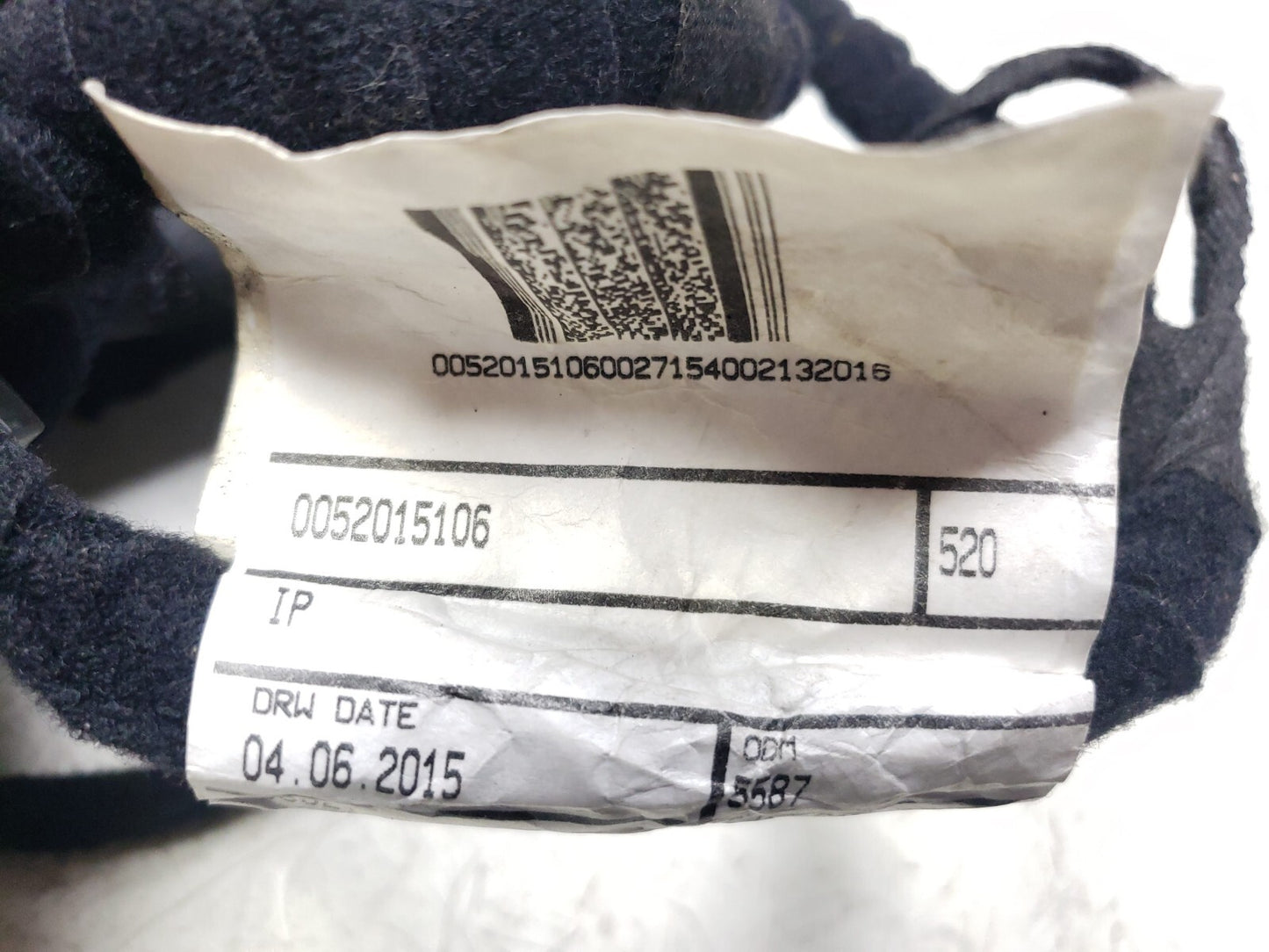 15 16 17 Jeep Renegade Dash Wire Harness OEM 7k Miles