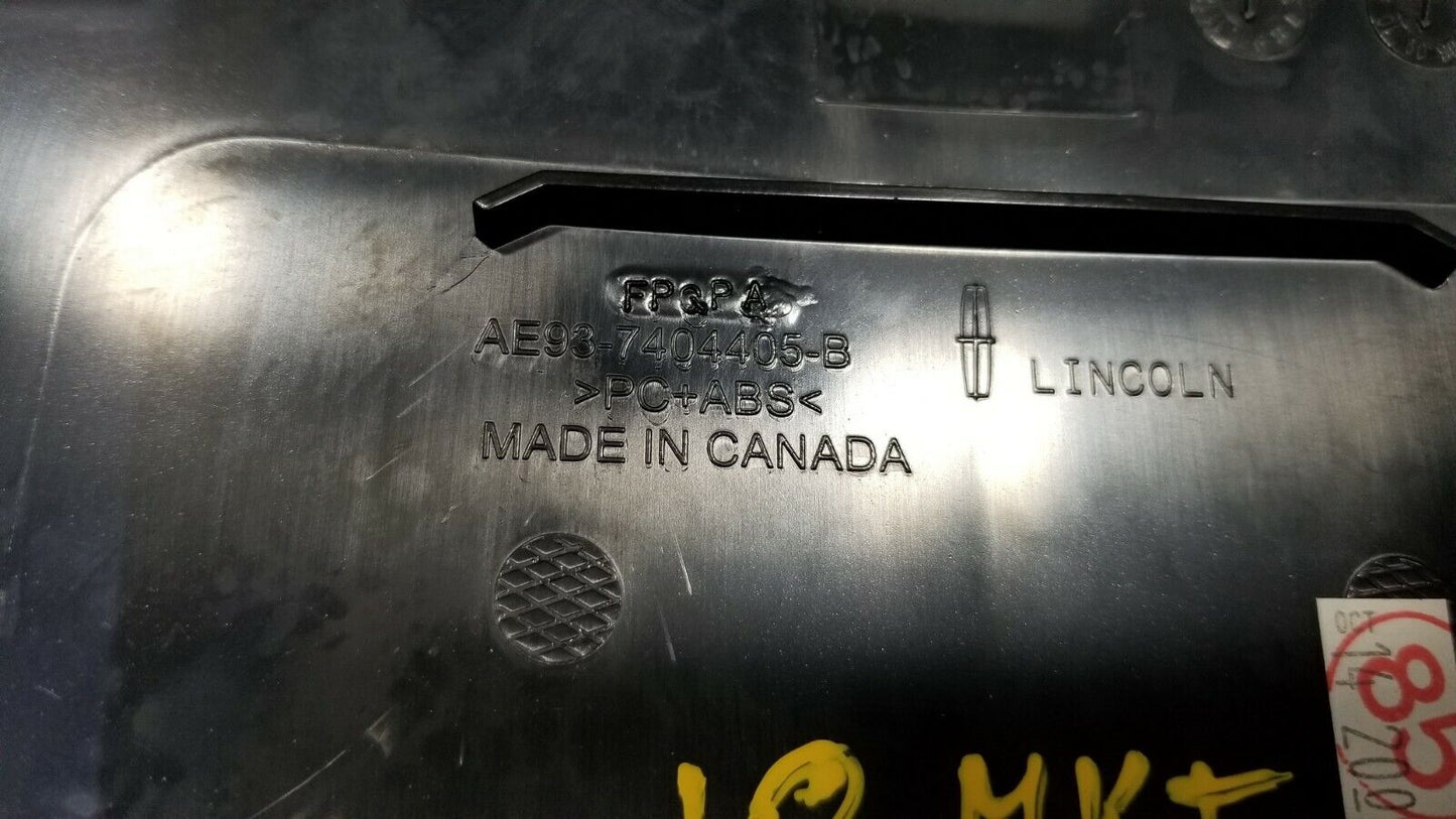 10 11 12 Lincoln MKT Dash Center Speaker Cover Trim OEM