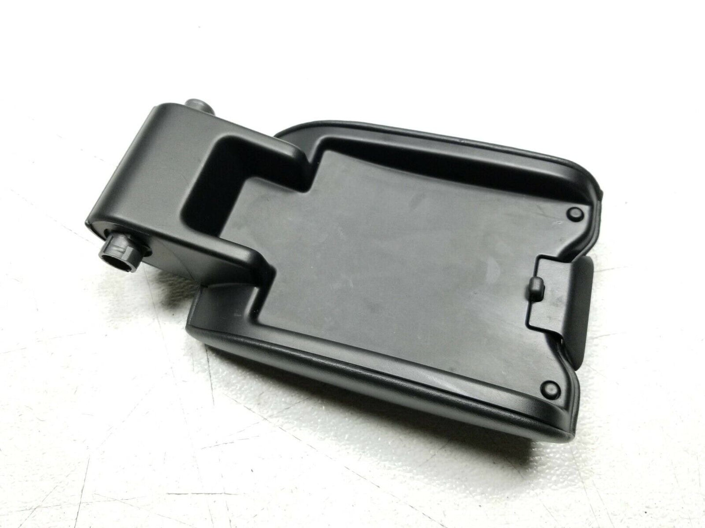 10 11 12 13 Volvo XC60 Center Console Armrest Lid Black Vinyl OEM