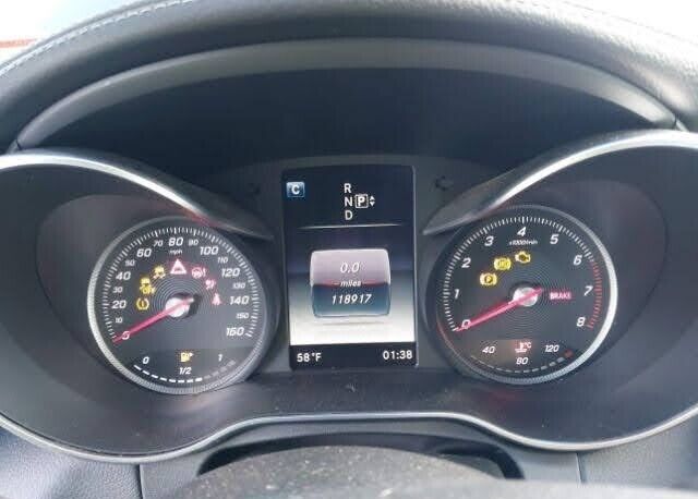 2015-2018 Mercedes C300 W205 Speedometer Odometer Instrument Cluster Gauge OEM
