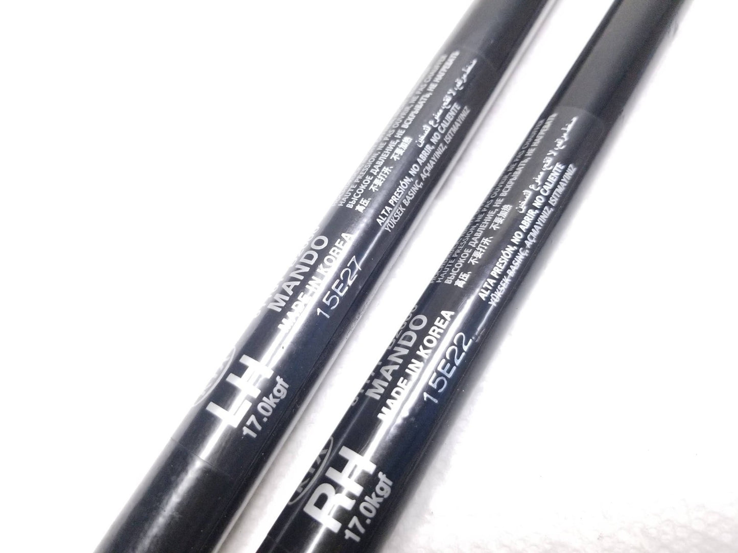 2014 - 2019 Kia Soul Hood Shock Strut Support Pair OEM