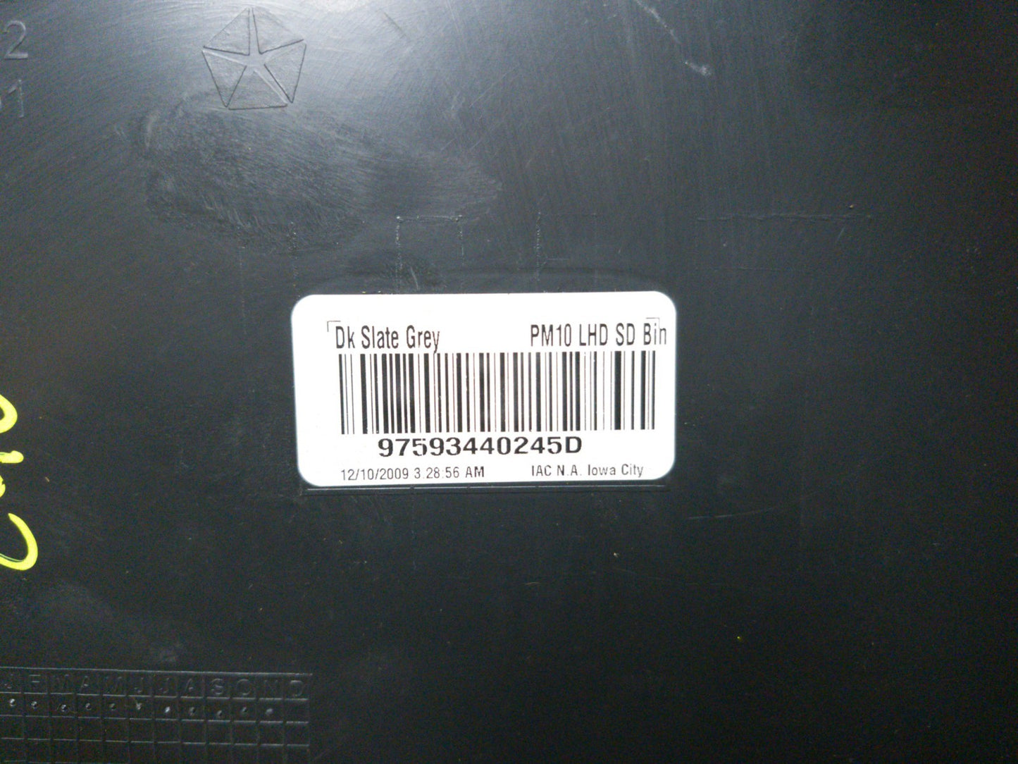 2010 Dodge Caliber Sxt Dash Storage Bin OEM