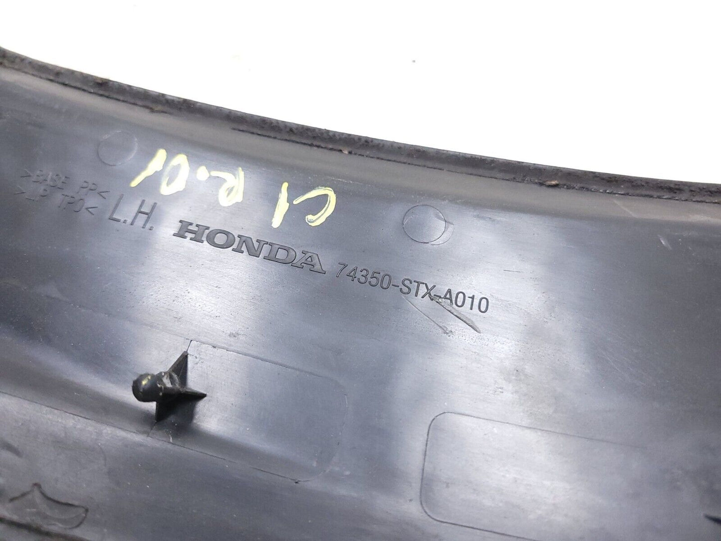 2007 - 2009 Acura Mdx Rear Inner Roof Cover Left & Right Pair OEM