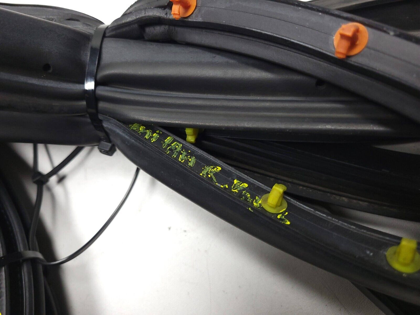 06 - 09 Mercury Milan Door Weatherstrip Seal Rear Passenger Side Right OEM