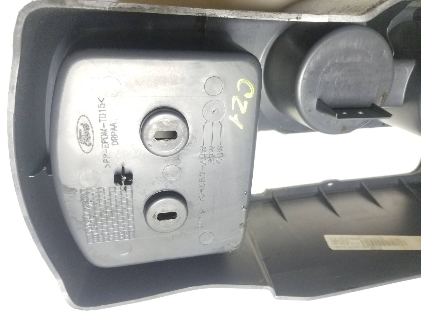 10 - 13 Ford Transit Connect Center Console Cup Holder Panel OEM