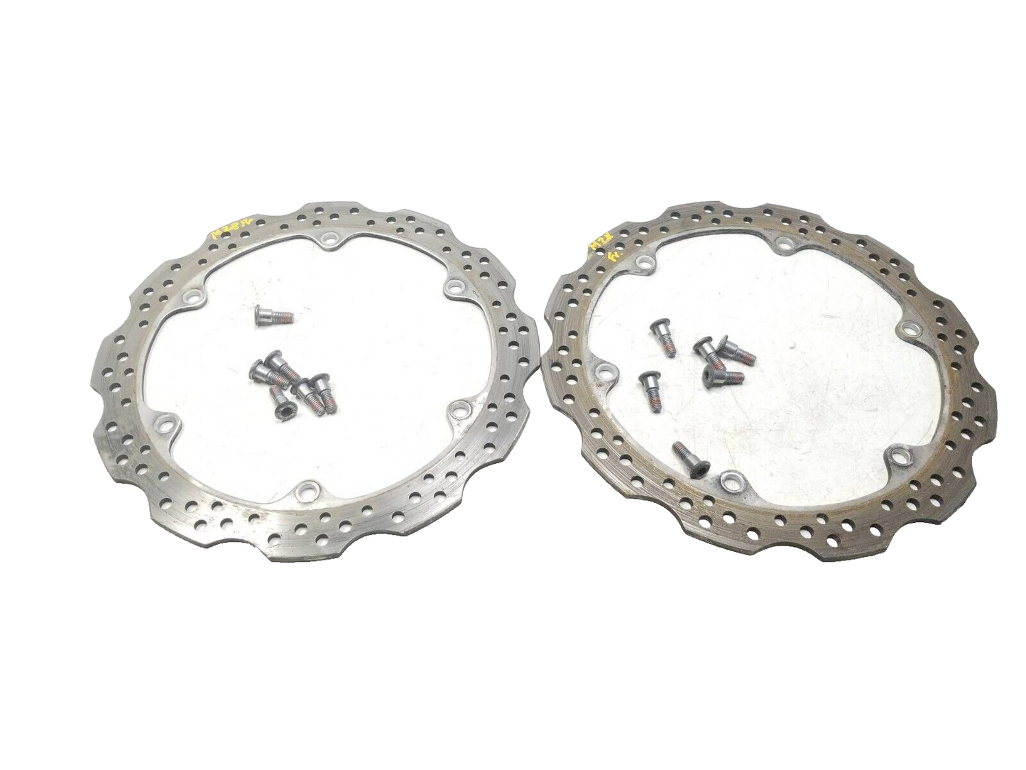 2014 - 2018 Honda Cbr650f Front Rear Brake Rotor Disk Left & Right OEM