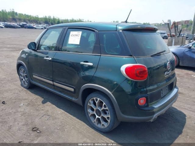 2014 Fiat 500l Fuel Tank Strap OEM ☑️