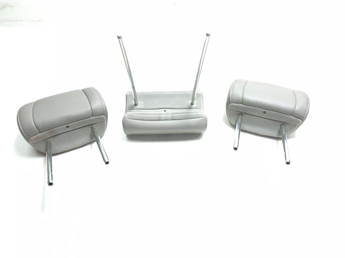 2010 Honda Pilot Rear Seat Headrest 3 Pcs OEM