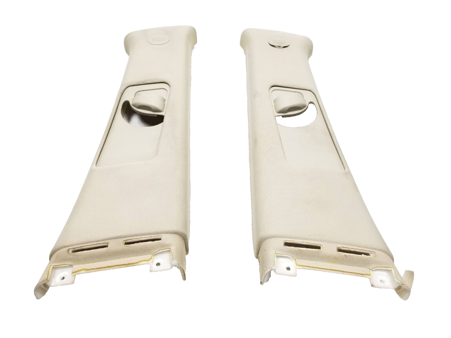 06 - 10 Hyundai Azera Center B Pillar Upper Trim Panel Left & Right Pair OEM