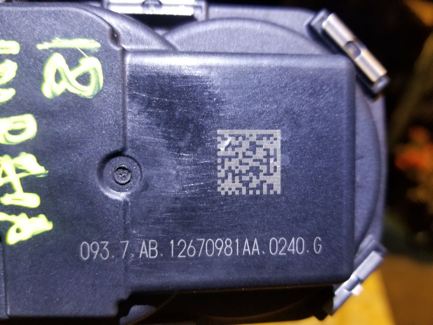 15 16 17 18 Chevy Impala Throttle Body OEM 42k Miles