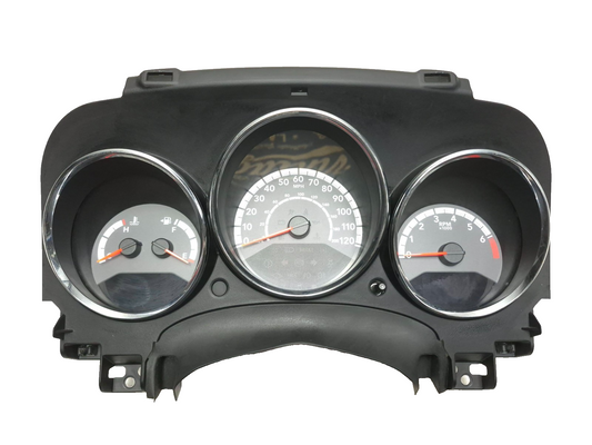 2010 Dodge Caliber Sxt Speedometer Instrument Cluster 68036303ab OEM 128k