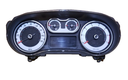 14-17 Fiat 500l Speedometer Instrument Cluster Gauges OEM
