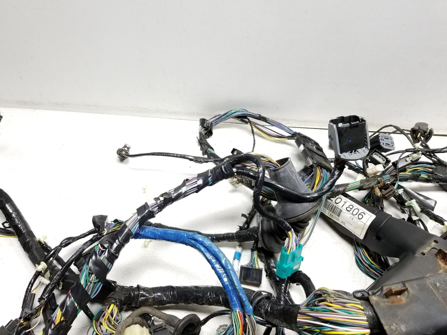 2007 Lincoln Navigator Interior Wire Wiring Harness Ultimate 5.4l OEM