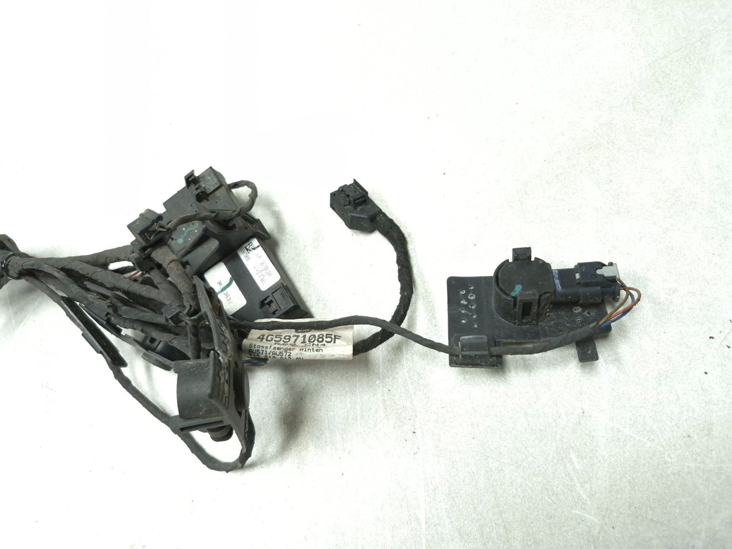 2014 Audi A6 Rear Parking Aid System Wire Harness W/sensor Assy OEM