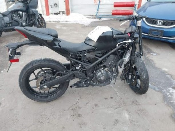 2025 Yamaha R3 Yzfr3 Engine Motor OEM